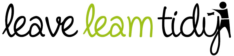 LEAVE LEAM TIDY