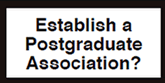 Establish a Postgraduate Association?
