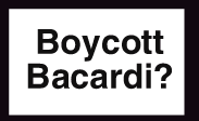 Boycott Bacardi?