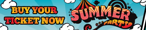 Summer Party tickets now on sale.
