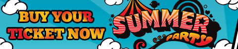 Summer Party tickets now on sale.