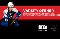 Varsity Ice Hockey Opener