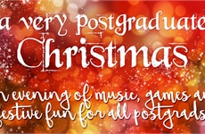 A Very Postgraduate Christmas