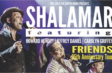 SHALAMAR 'Friends 35th Anniversary Tour'