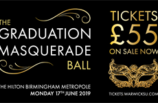 THE GRADUATION MASQUERADE BALL 2019