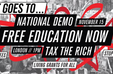 Warwick SU goes to the National Demo 2017