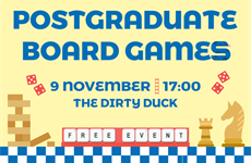 Postgrad Board Games