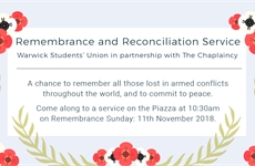 Remembrance and Reconciliation Service