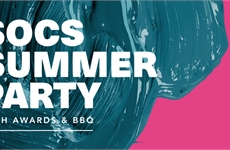 Socs Summer Party with Awards and BBQ