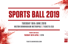 THE SPORTS BALL 2019