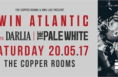 TWIN ATLANTIC + DARLIA + THE PALE WHITE