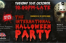 International Love Presents: International Halloween Party