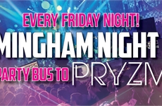 Visit Uk - Party Bus to Pryzm Birmingham