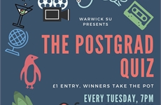 Postgraduate Pub Quiz