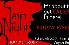 10th Anniversary Charity Latin Night