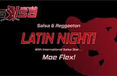 Moe Flex Reggaeton Latin Night