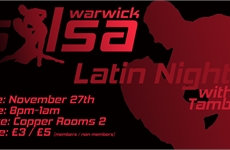 Latin Night - Tamba of Salsaché