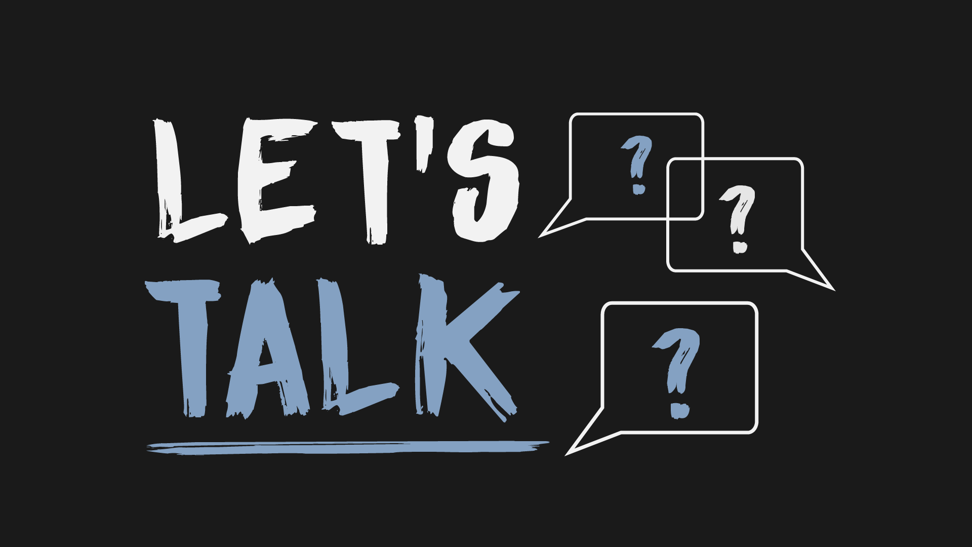 Let's Talk logo