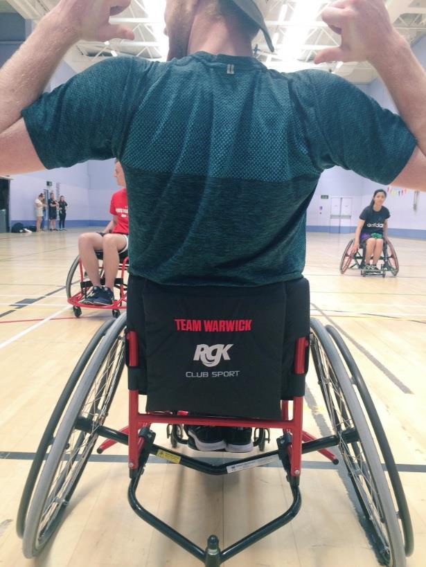 Wheelchair basketball photo