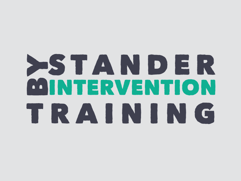 Bystander Intervention graphic