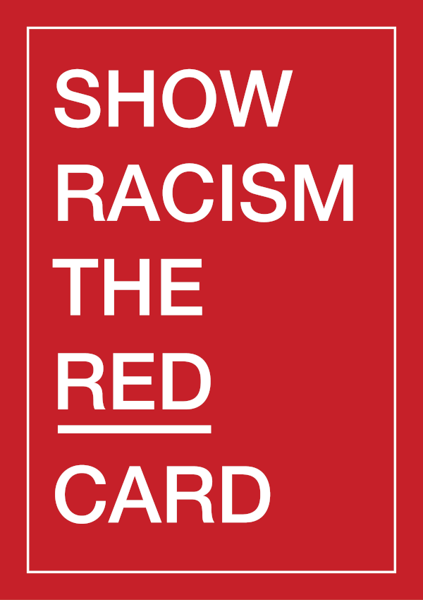 Show Racism the Red Card card