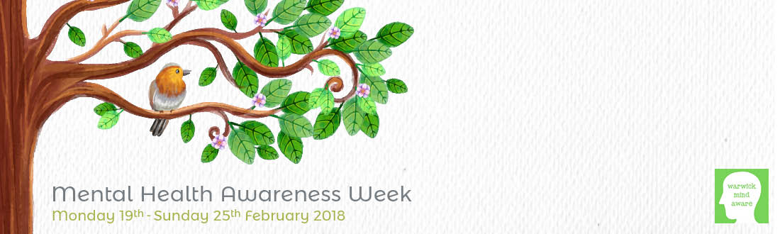 Mental Health Awareness Week header image