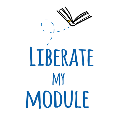 Liberate my Module logo