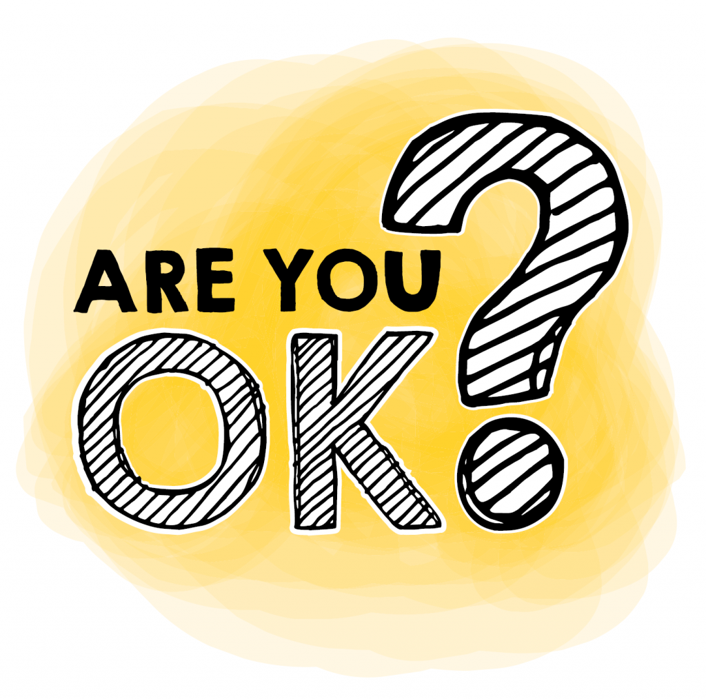 Are YOu OK? logo