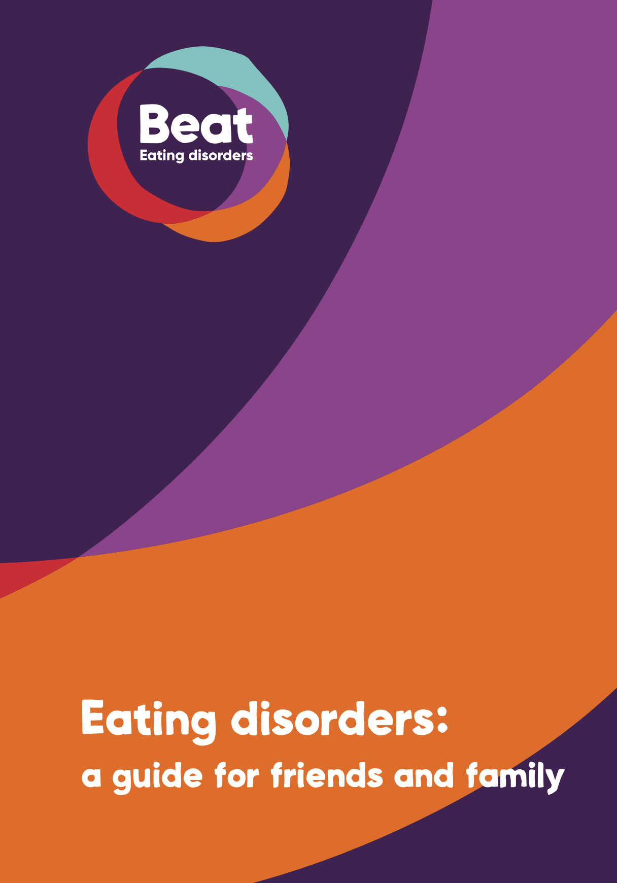 Beat eating disorders guide cover