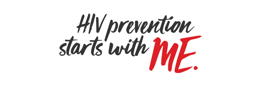 HIV prevention starts with me