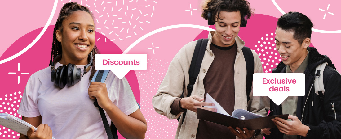 Discover the best Warwick student discounts and exclusive deals
