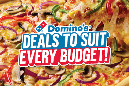 Domino's Deals To Suit Every Budget