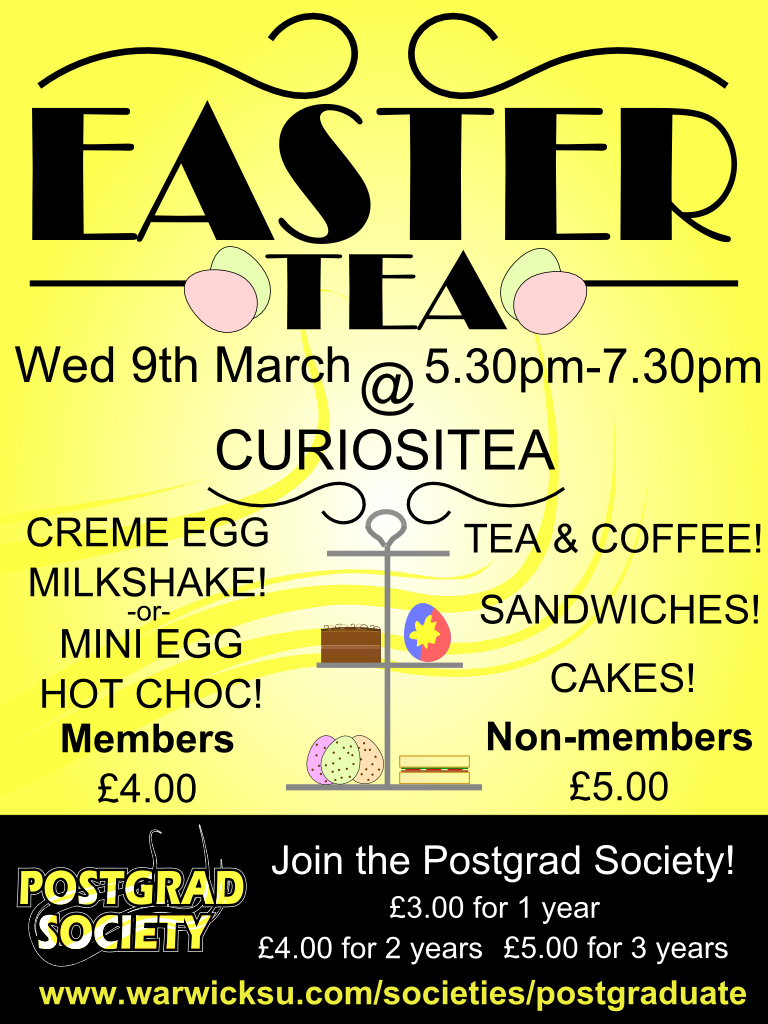 Easter tea party