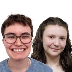Harriet Paget and Ruby Deakin - Disabled Students' Officers