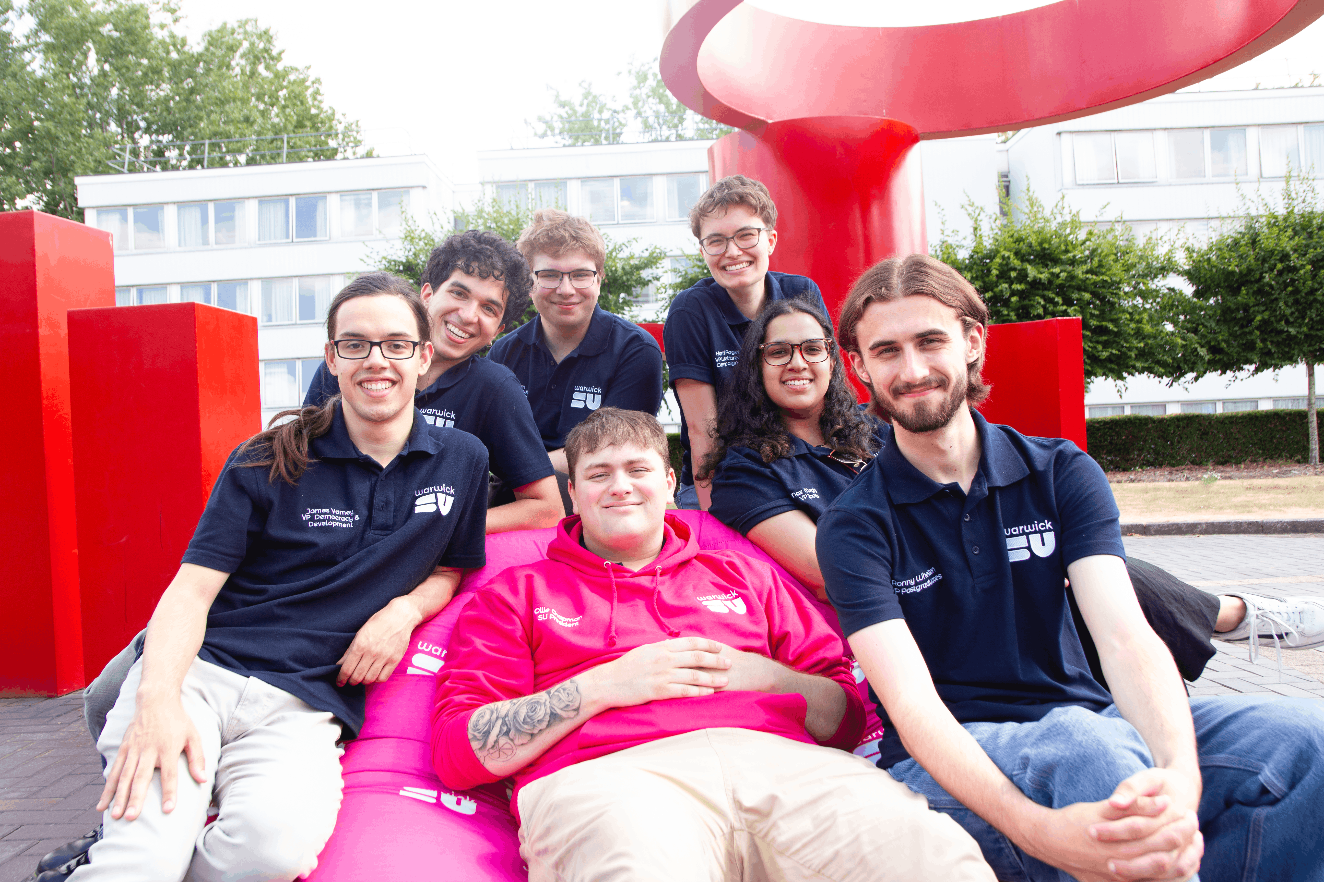 Harri Paget is VP for Welfare & Campaigns. I am responsible for connecting to students about issues that concern them and their welfare, and advocating for those with Union and University staff