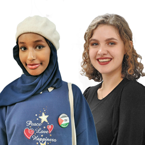 Eman & Naomi - Women's Officers