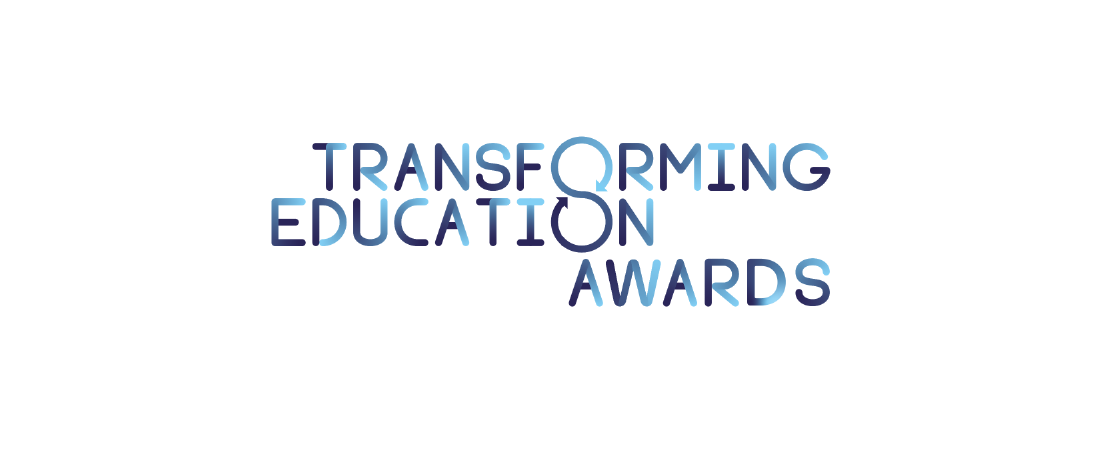 Transforming Education Awards banner