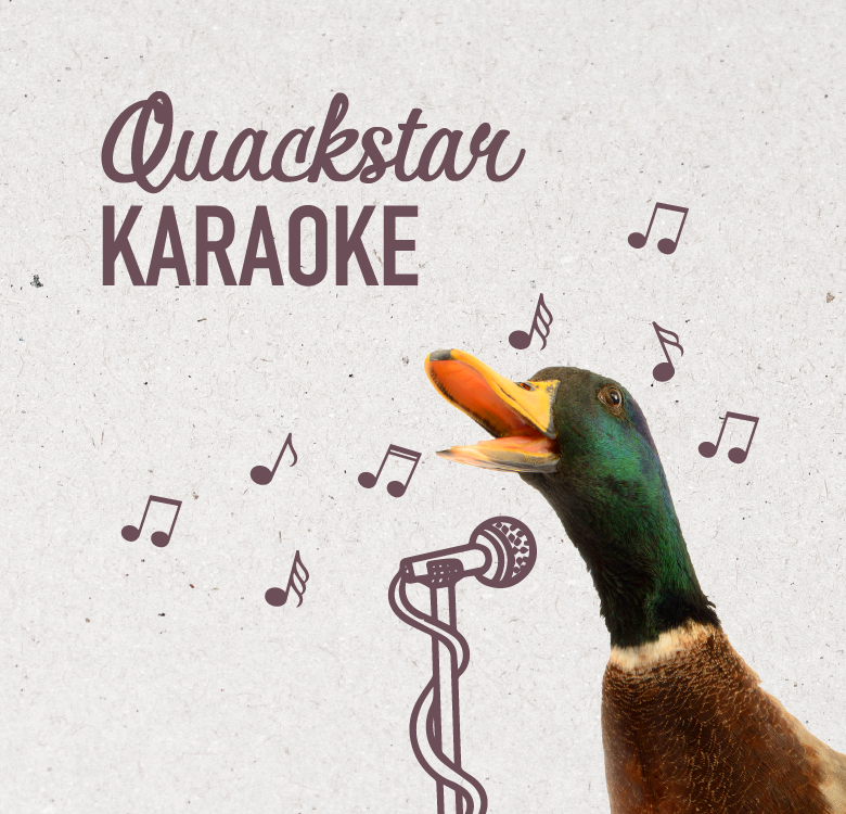 Quackstar Karaoke Event Image