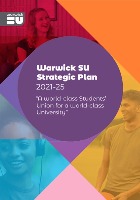Warwick SU Strategic Plan 2021-25